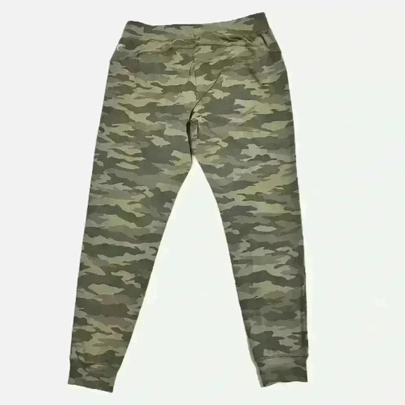 ZYIA Active Jogger Pants Womens XL Nylon Spandex Green Camouflage Military As Is - Picture 1 of 9